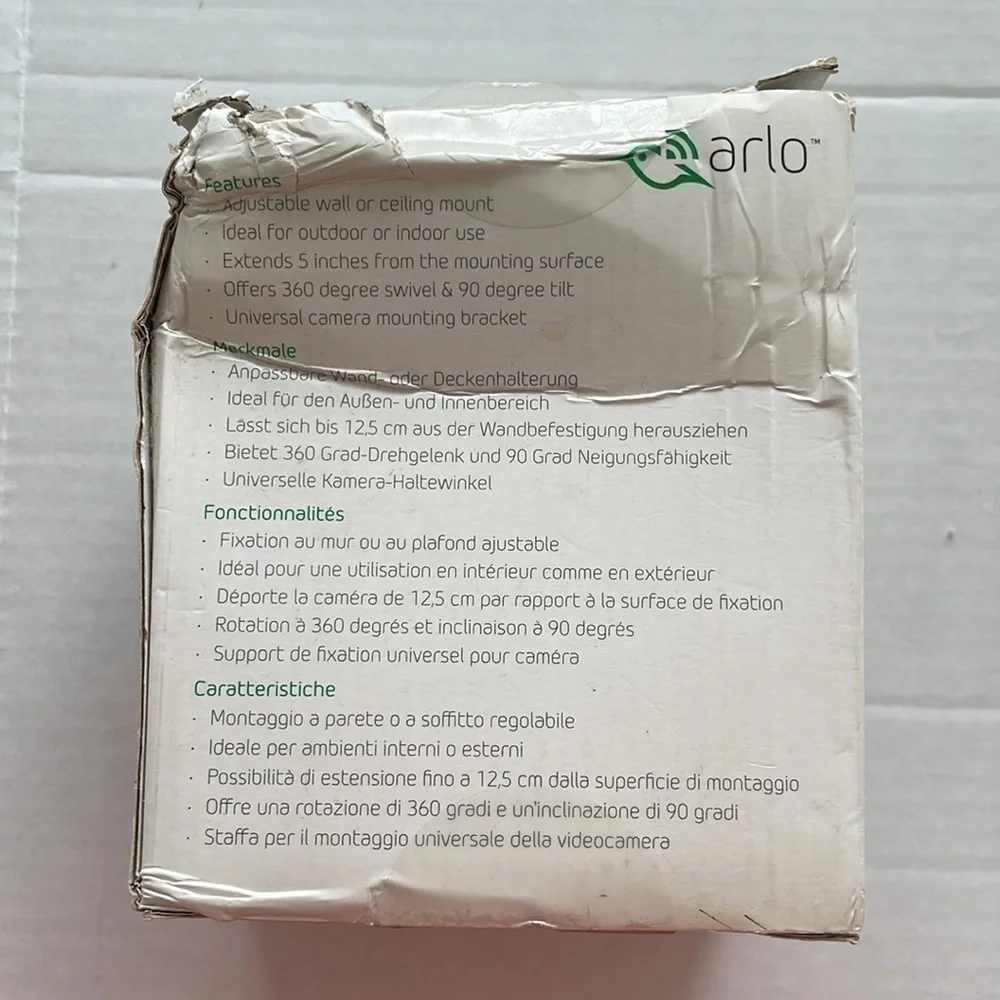Arlo Adjustable Indoor/Outdoor Mount - Picture 5 of 6